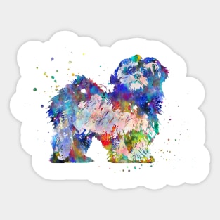 Lhasa Apso Sticker